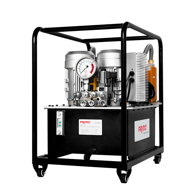 Dual-Motor Hydraulic Pump