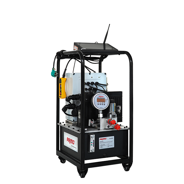 High Pressure Double Action Test Pump