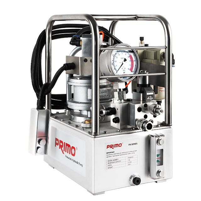 Pneumatic-Hydraulic Pump