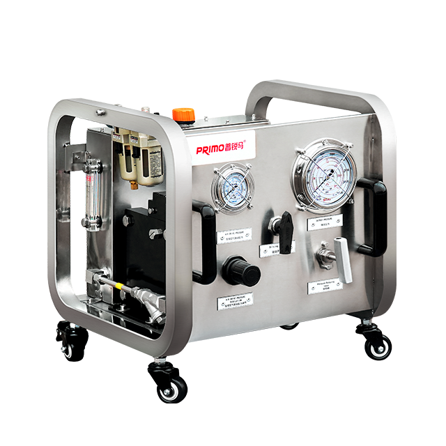 Ultra-High Pressure Pumps