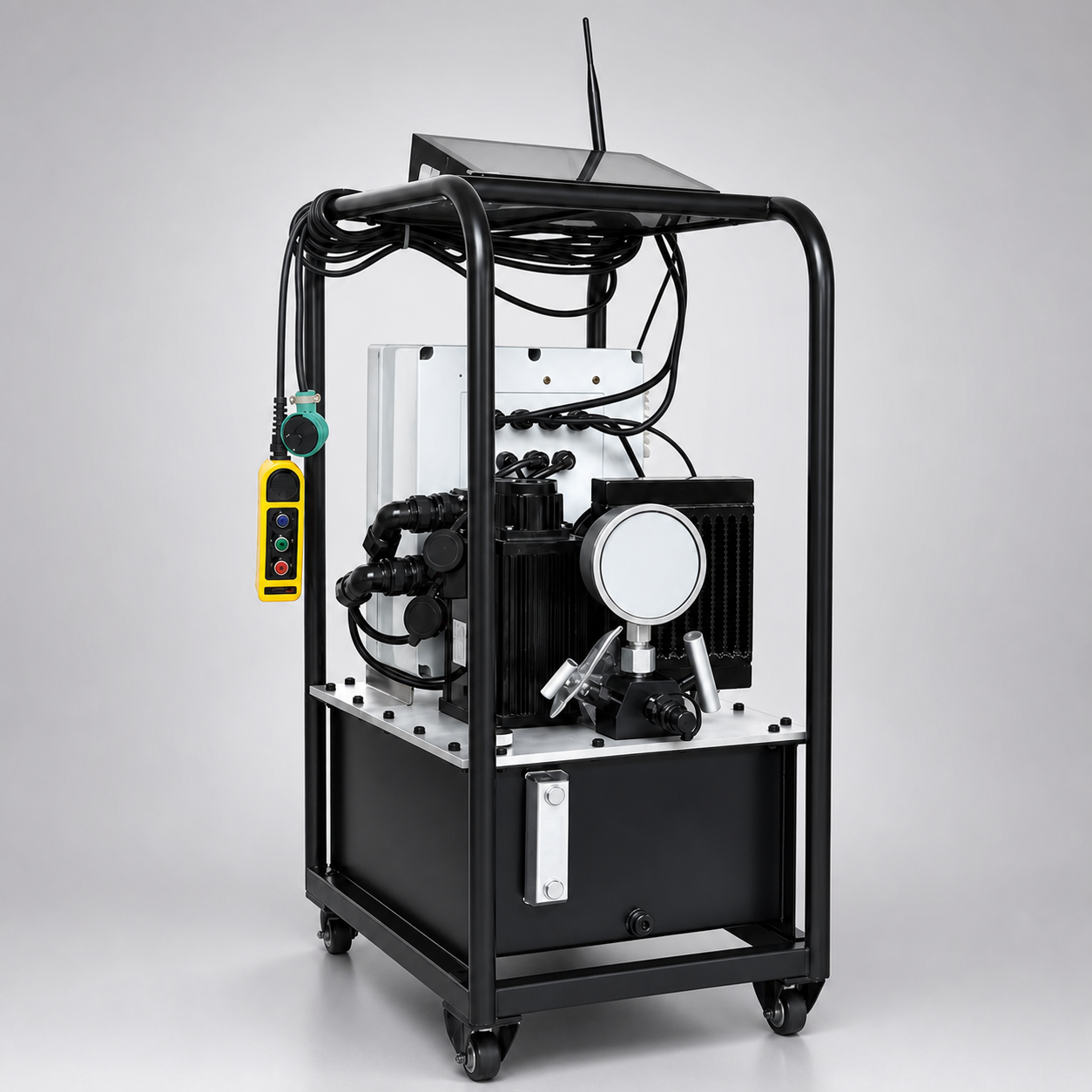 Extra High Pressure Single Action Test Pump