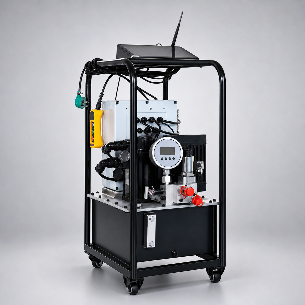 High Pressure Double Action Test Pump