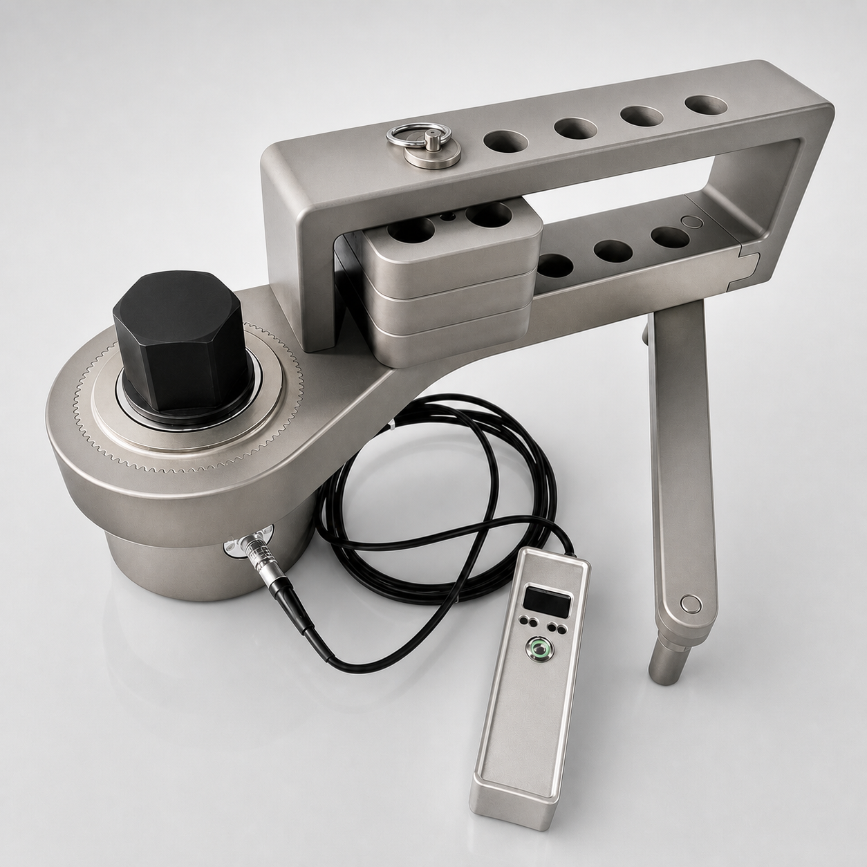 Portable Hydraulic Wrench Torque Test