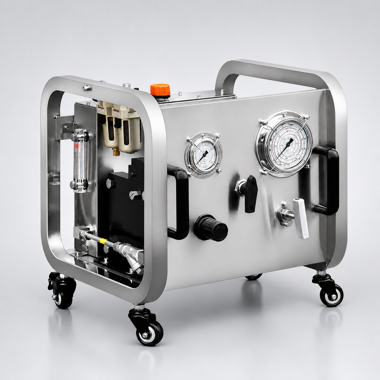 Ultra-High Pressure Pumps