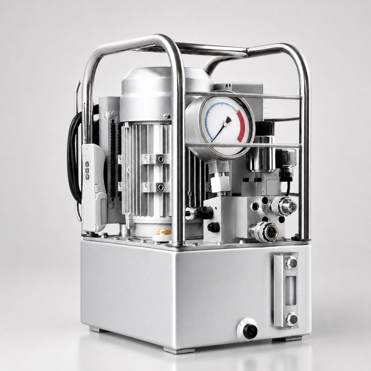 Wireless Electric-Hydraulic Pump