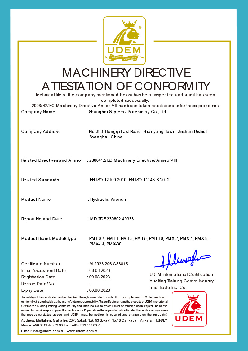 Quality Certification
