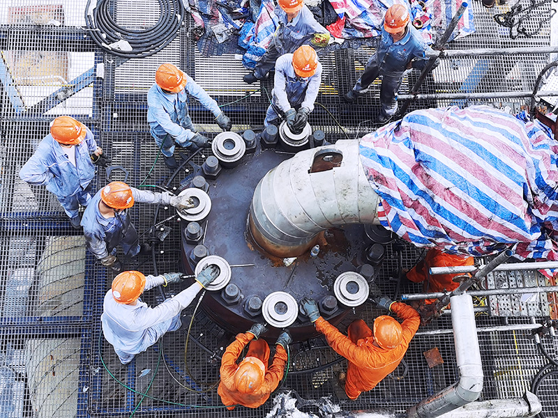 A Petrochemical Shut-Down Project Supported By Electric Butler