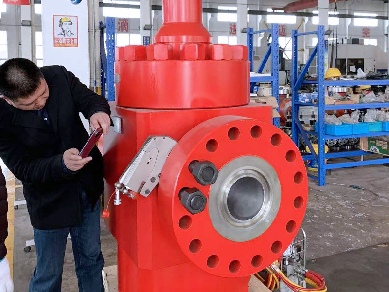 Pneumatic Torque Wrench For Valve Manufacture