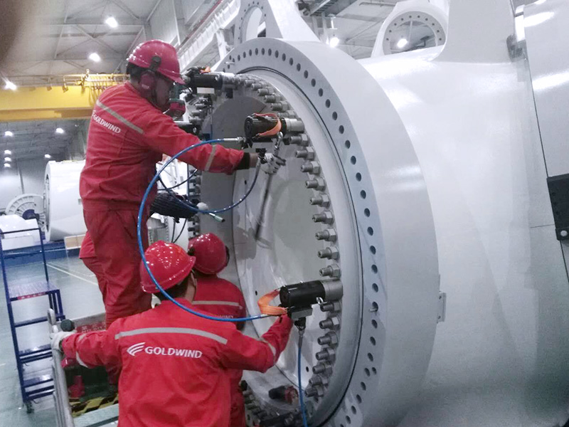 ELECTRIC BUTLER Customized Wind Turbine Assembly Tooling