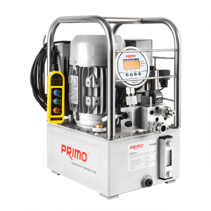 Digital Controlled Hydraulic Pump