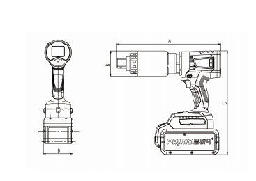 Lithium Electric Torque Wrench - Image 8